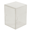 Eclipse 1 Piece 100+ Deck Box - Jet Black