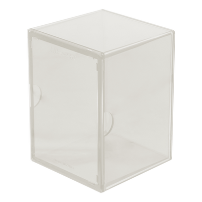 Eclipse 1 Piece 100+ Deck Box - Jet Black