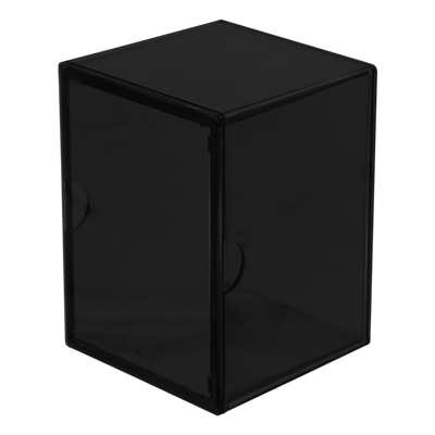 Eclipse 2 Piece 100+ Deck Box - Jet Black | D20 Games