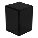 Eclipse 2 Piece 100+ Deck Box - Jet Black