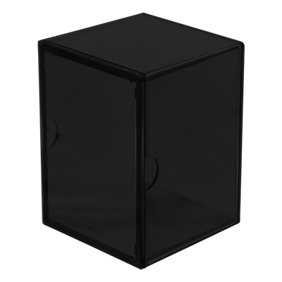 Eclipse 2 Piece 100+ Deck Box - Jet Black