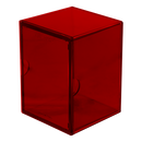 Eclipse 2 Piece 100+ Deck Box - Apple Red