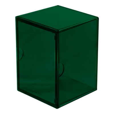 Eclipse 2 Piece 100+ Deck Box - Emerald Green | D20 Games