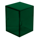 Eclipse 2 Piece 100+ Deck Box - Emerald Green
