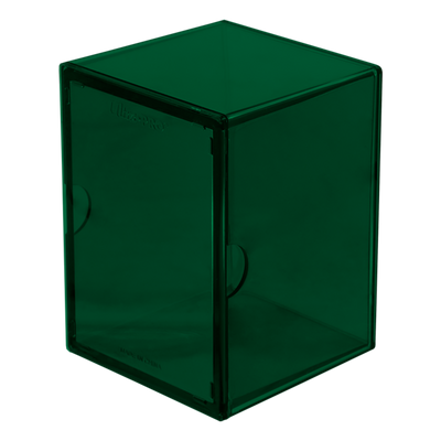 Eclipse 2 Piece 100+ Deck Box - Emerald Green