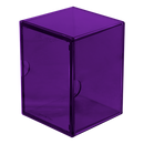 Eclipse 2 Piece 100+ Deck Box - Royal Purple