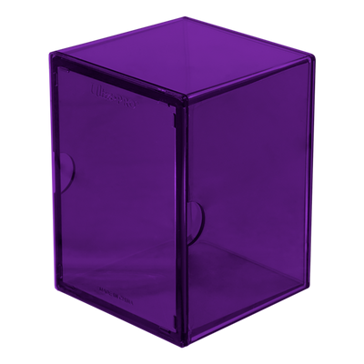 Eclipse 2 Piece 100+ Deck Box - Royal Purple