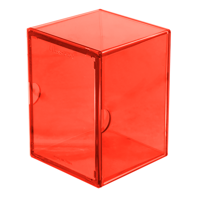 Eclipse 2 Piece 100+ Deck Box - Pumpkin Orange | D20 Games