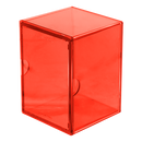 Eclipse 2 Piece 100+ Deck Box - Pumpkin Orange