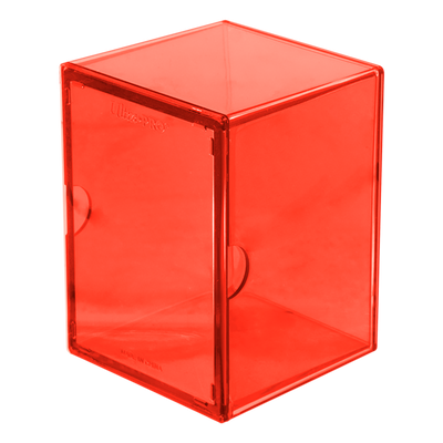 Eclipse 2 Piece 100+ Deck Box - Pumpkin Orange