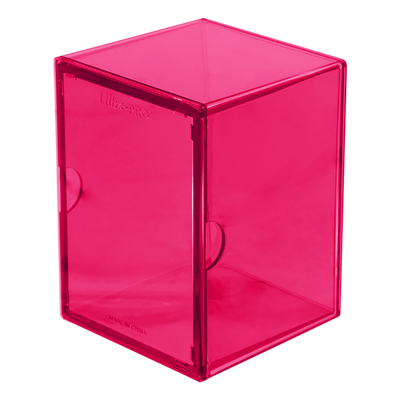 Eclipse 2 Piece 100+ Deck Box - Hot Pink | D20 Games