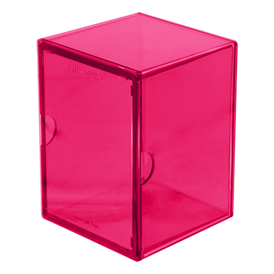 Eclipse 2 Piece 100+ Deck Box - Hot Pink