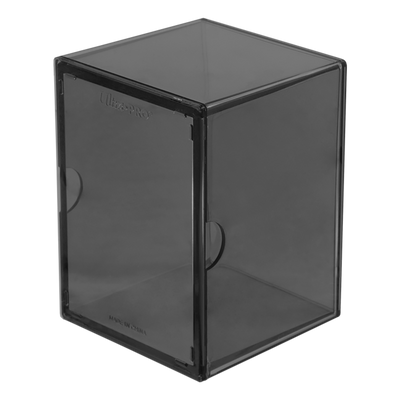 Eclipse 2 Piece 100+ Deck Box - Smoke Grey | D20 Games