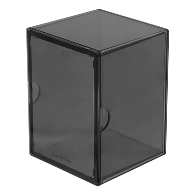 Eclipse 2 Piece 100+ Deck Box - Smoke Grey