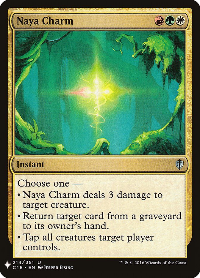 Naya Charm [Mystery Booster] | D20 Games