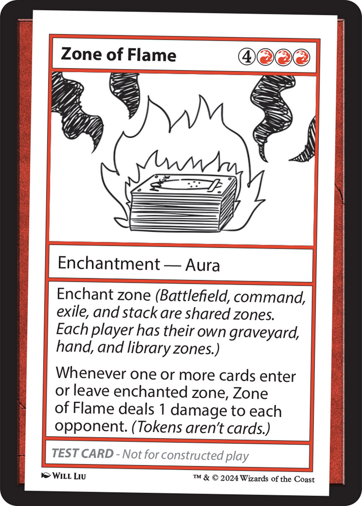 Zone of Flame [Mystery Booster 2 Playtest Cards] | D20 Games