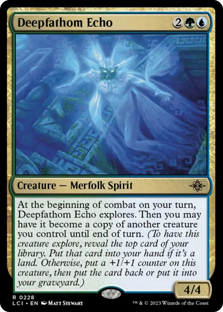 Deepfathom Echo [The Lost Caverns of Ixalan] | D20 Games