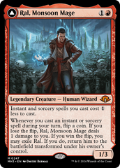 Ral, Monsoon Mage // Ral, Leyline Prodigy [Modern Horizons 3] | D20 Games