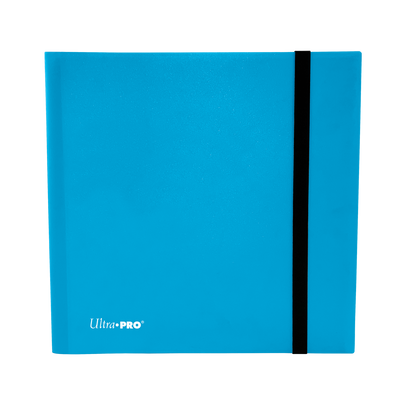 Eclipse 12-Pocket Pro-Binder: Sky Blue