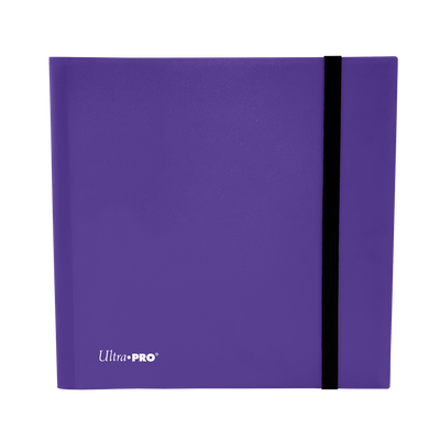 Eclipse 12-Pocket Pro-Binder: Purple | D20 Games
