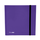Eclipse 12-Pocket Pro-Binder: Purple