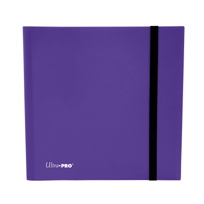 Eclipse 12-Pocket Pro-Binder: Purple
