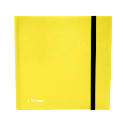 Eclipse 12-Pocket Pro-Binder:Yellow