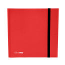 Eclipse 12-Pocket Pro-Binder: Red