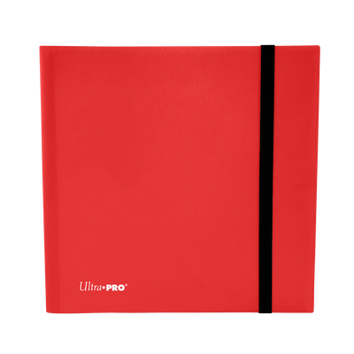 Eclipse 12-Pocket Pro-Binder: Red