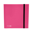 Eclipse 12-Pocket Pro-Binder: Pink
