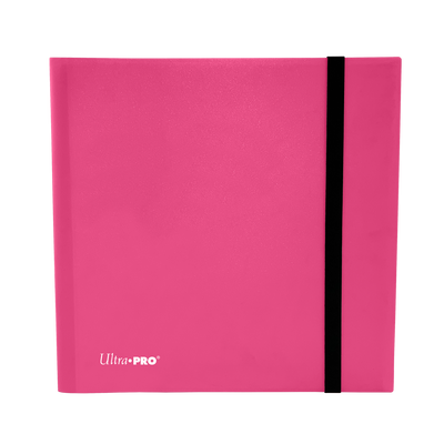 Eclipse 12-Pocket Pro-Binder: Pink