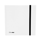 Eclipse 12-Pocket Pro-Binder: White