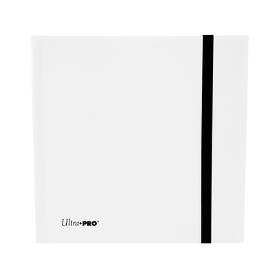 Eclipse 12-Pocket Pro-Binder: White