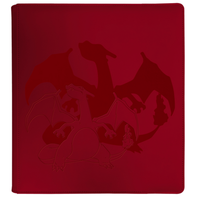 Ultra Pro Pokemon Zipper Pro Binder 480 Slots - Charizard