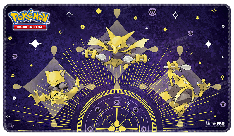 Ultra Pro Playmat - Abra Evolutions | D20 Games