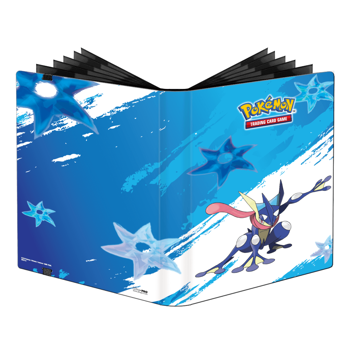 Pokemon Pro Binder - Greninja | D20 Games