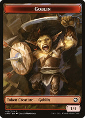 Lost Mine of Phandelver // Goblin Double-Sided Token [Dungeons & Dragons: Adventures in the Forgotten Realms Tokens] | D20 Games