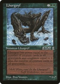 Lhurgoyf (Oversized) [Oversize Cards] | D20 Games