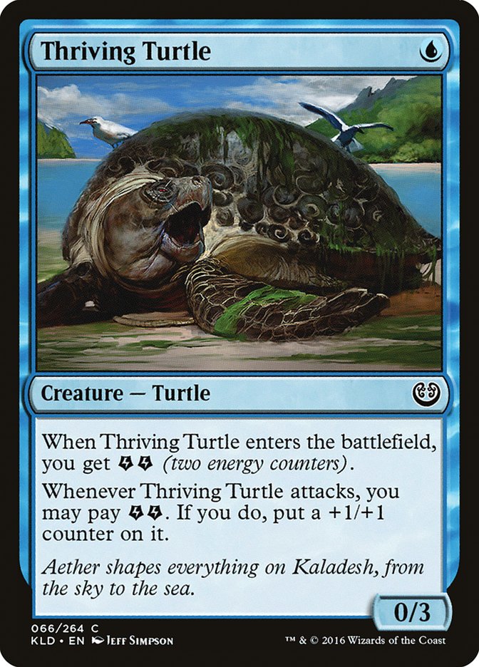 Thriving Turtle [Kaladesh] | D20 Games