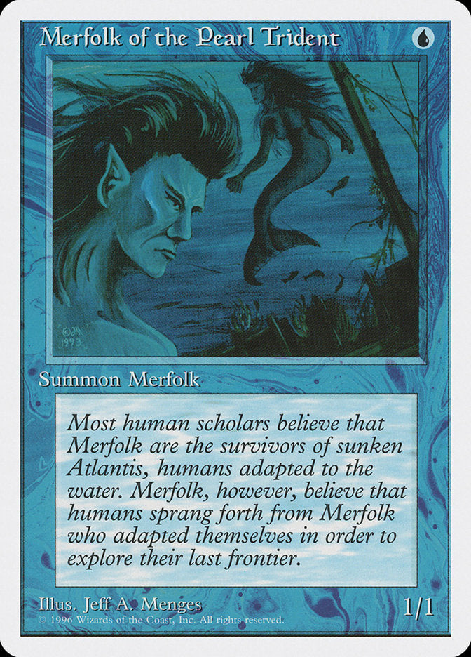 Merfolk of the Pearl Trident [Introductory Two-Player Set] | D20 Games