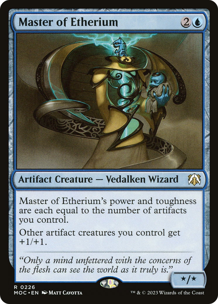 Master of Etherium [March of the Machine Commander] | D20 Games