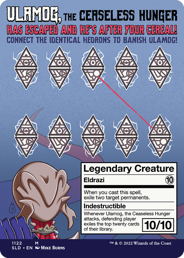 Ulamog, the Ceaseless Hunger (Borderless) [Secret Lair Drop Series] | D20 Games