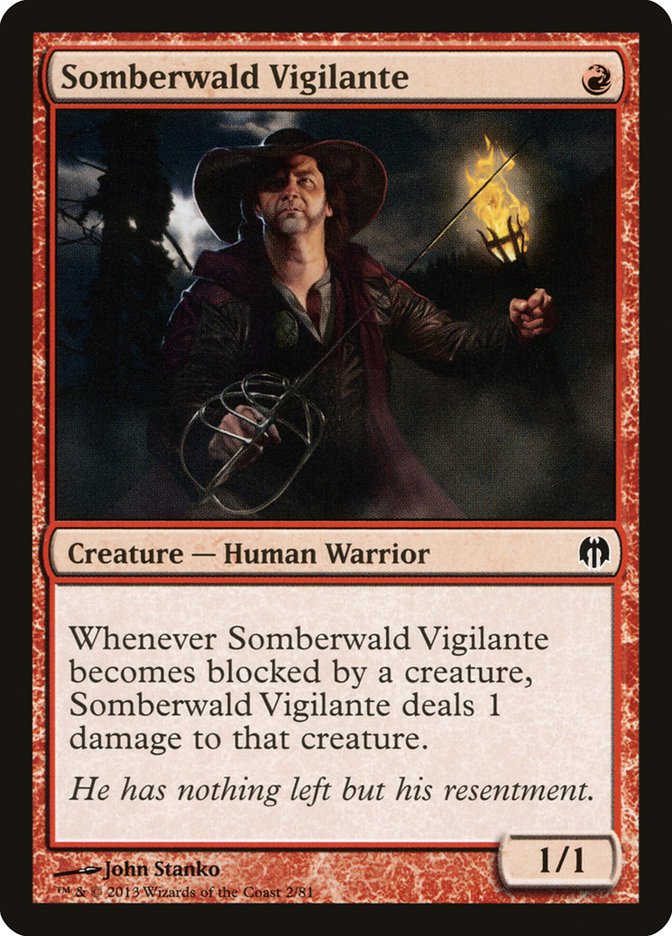 Somberwald Vigilante [Duel Decks: Heroes vs. Monsters] | D20 Games