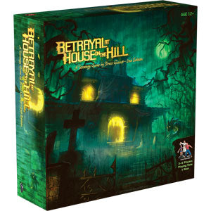 Betrayal at House on the Hill 3rd edition