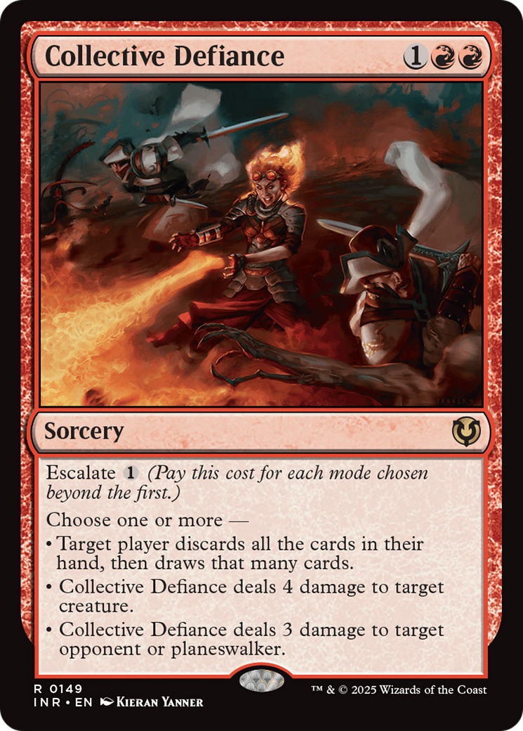 Collective Defiance [Innistrad Remastered] | D20 Games