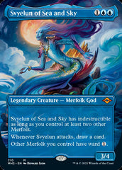 Svyelun of Sea and Sky (Borderless Alternate Art) [Modern Horizons 2] | D20 Games