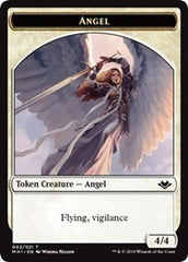 Angel (002) // Goblin (010) Double-Sided Token [Modern Horizons Tokens] | D20 Games