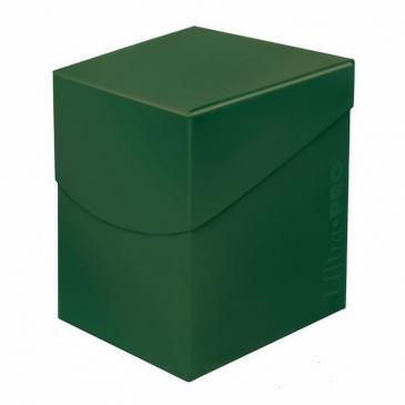 Eclipse PRO-100+ Forest Green Deck Box - Ultra Pro Deck Boxes