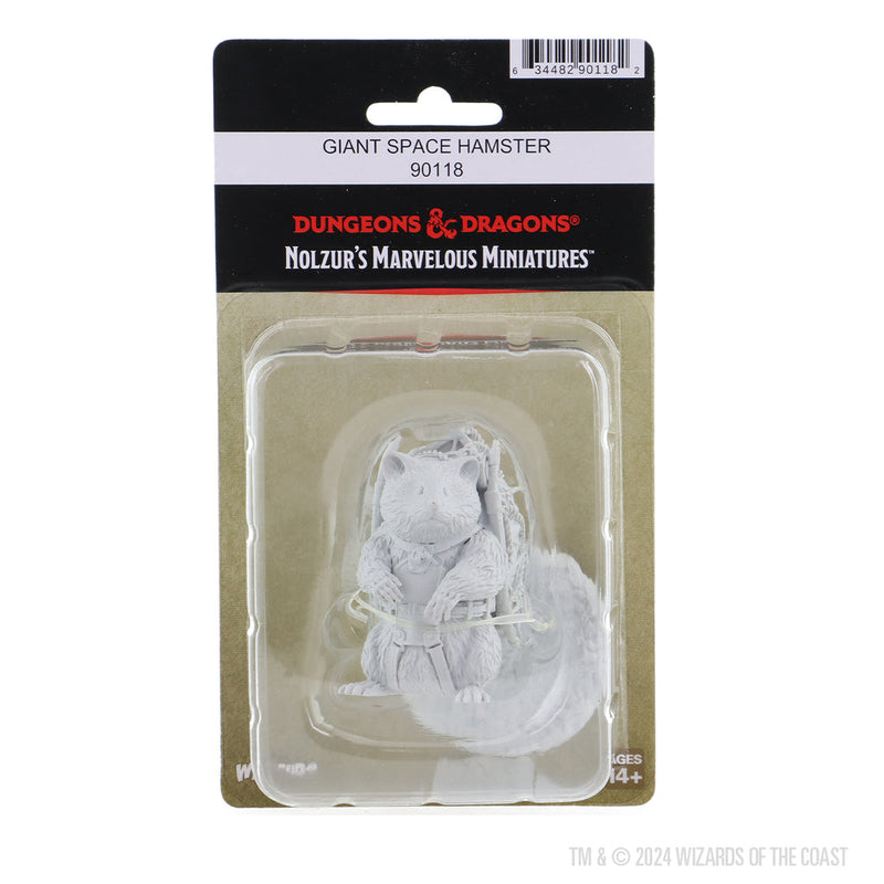 Dungeons and Dragons Nolzur's Marvelous Miniatures: Giant Space Hamster