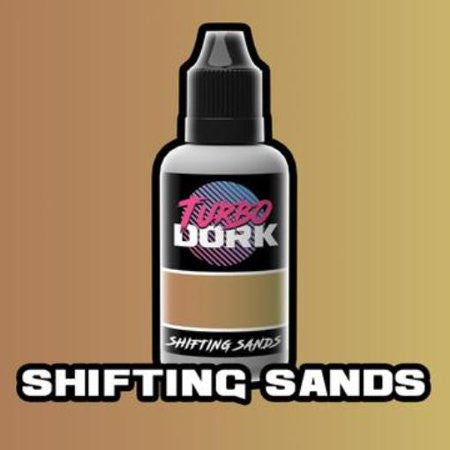 Turbo Dork Shifting Sands Metallic Acrylic Paint 20ml Bottle